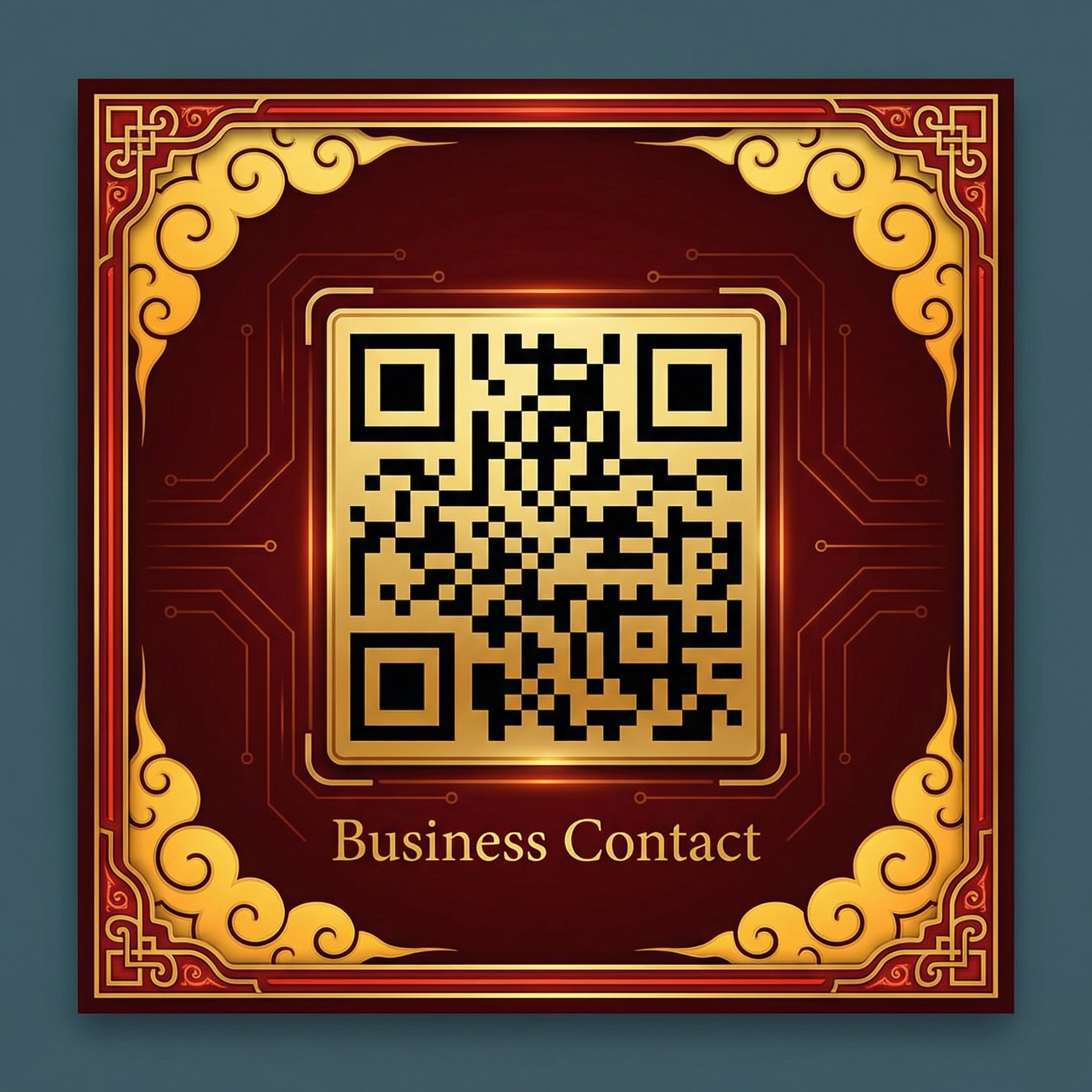 乐鱼体育商务二维码