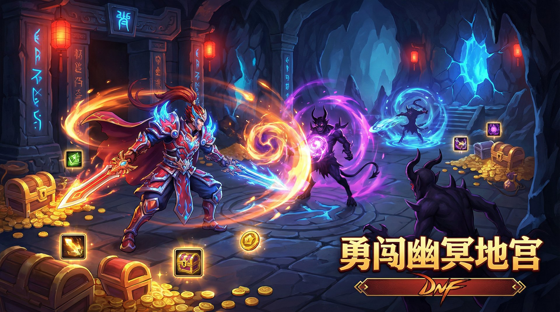 乐鱼体育DNF地下城游戏视频